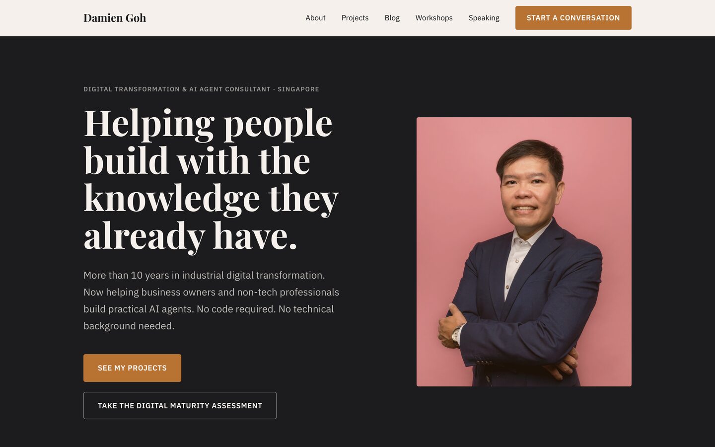 Damien Goh