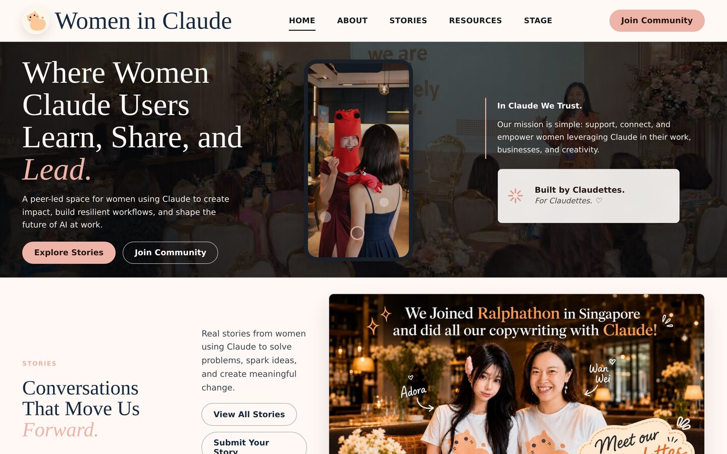 Women in Claude